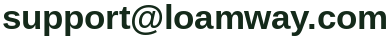 LoamWay support email address